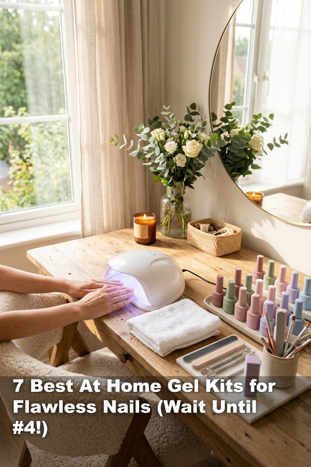 7 Best At Home Gel Kits for Flawless Nails (Wait Until #4!)