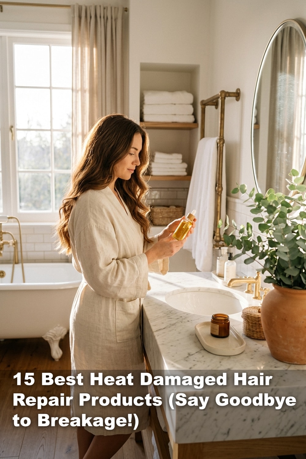 15 Best Heat Damaged Hair Repair Products (Say Goodbye to Breakage!)
